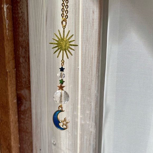 Celestial Suncatcher/ Rearviewmirrorcharm - Picture 5 of 11